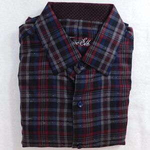 BLACK combo long sleeve shirt small 636193029681